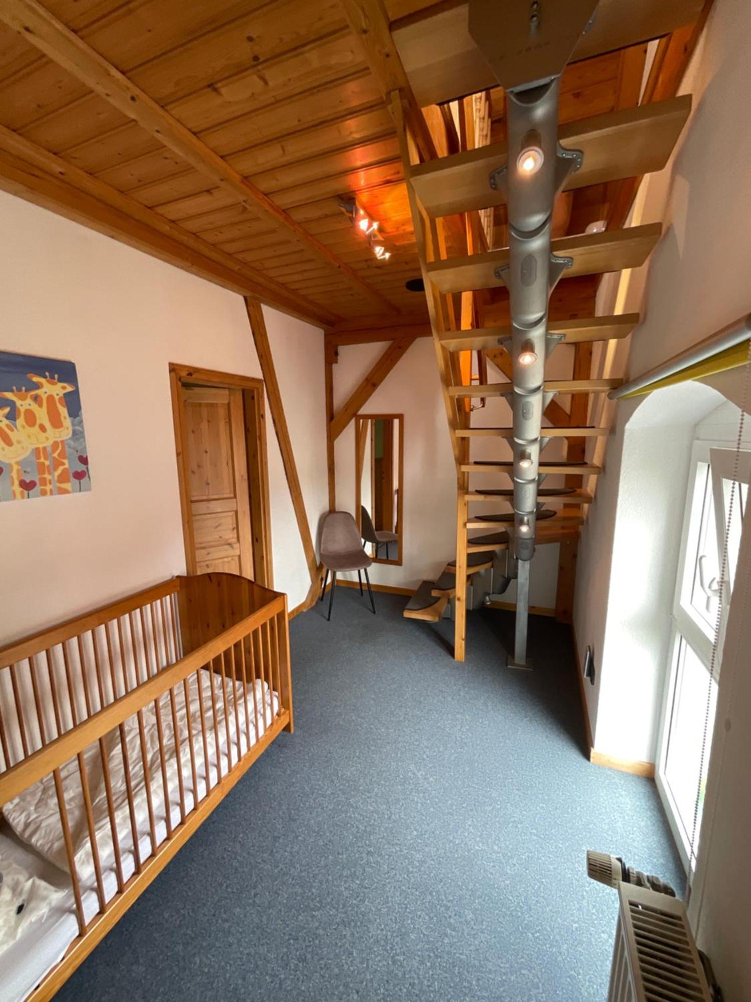 Komfortferienwohnung Heuboden ซังคท์อันเดรอัสแบร์ก ภายนอก รูปภาพ