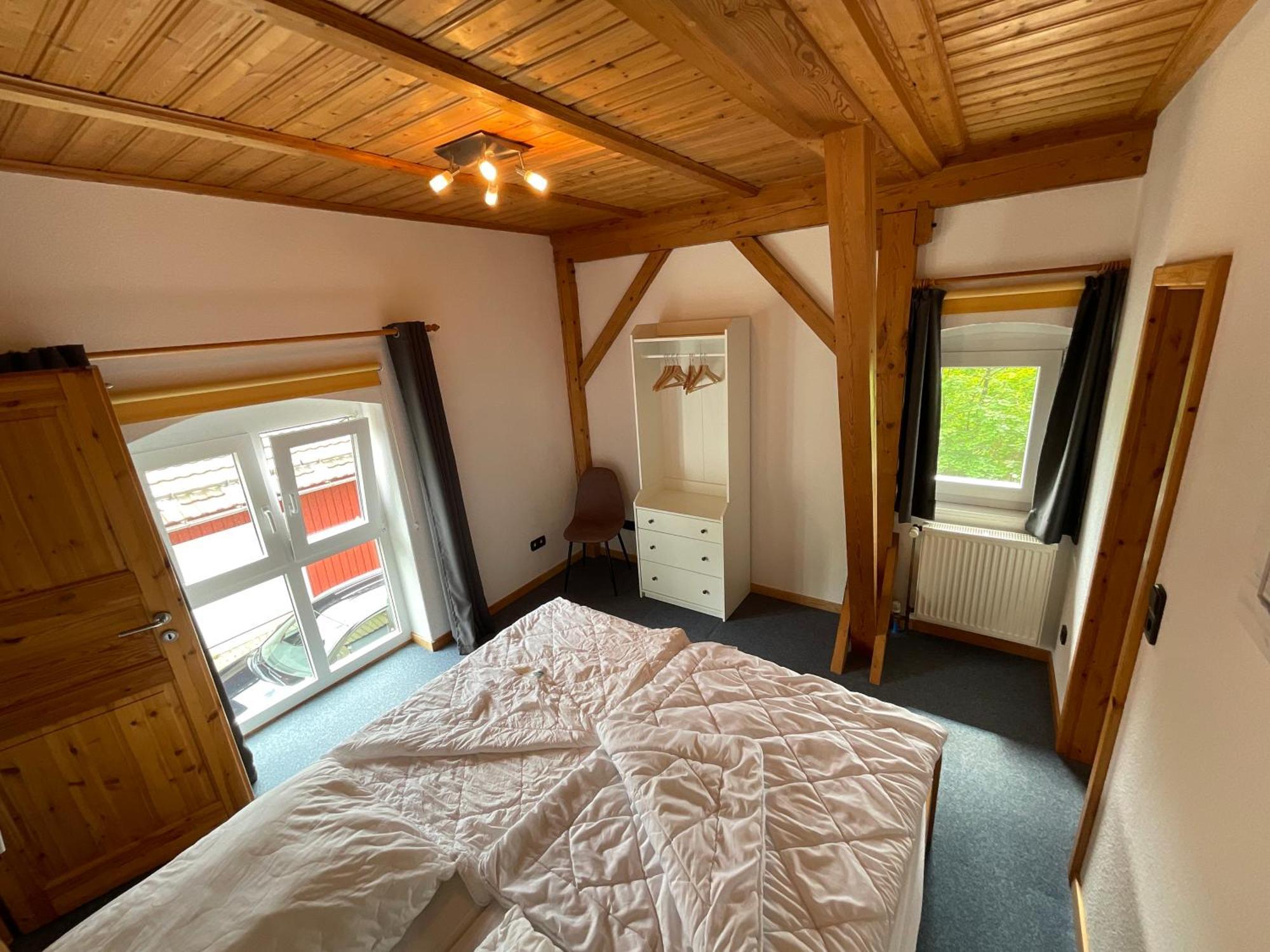 Komfortferienwohnung Heuboden ซังคท์อันเดรอัสแบร์ก ภายนอก รูปภาพ