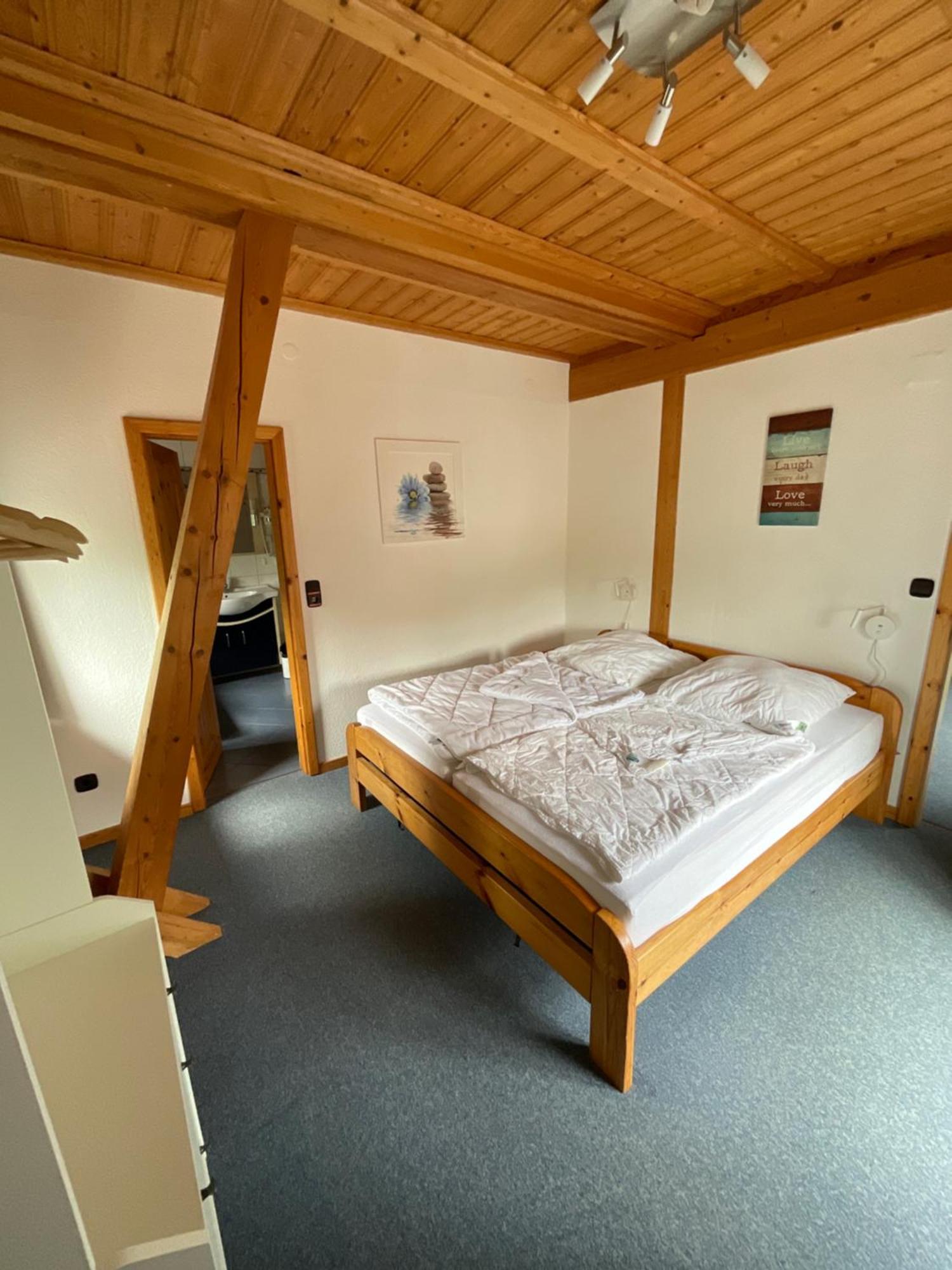 Komfortferienwohnung Heuboden ซังคท์อันเดรอัสแบร์ก ภายนอก รูปภาพ