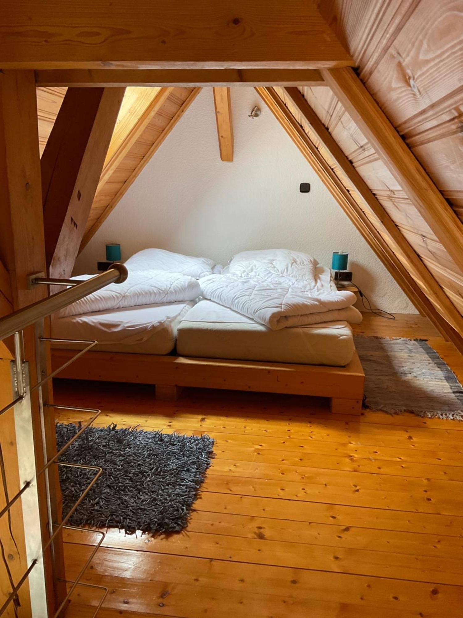 Komfortferienwohnung Heuboden ซังคท์อันเดรอัสแบร์ก ภายนอก รูปภาพ