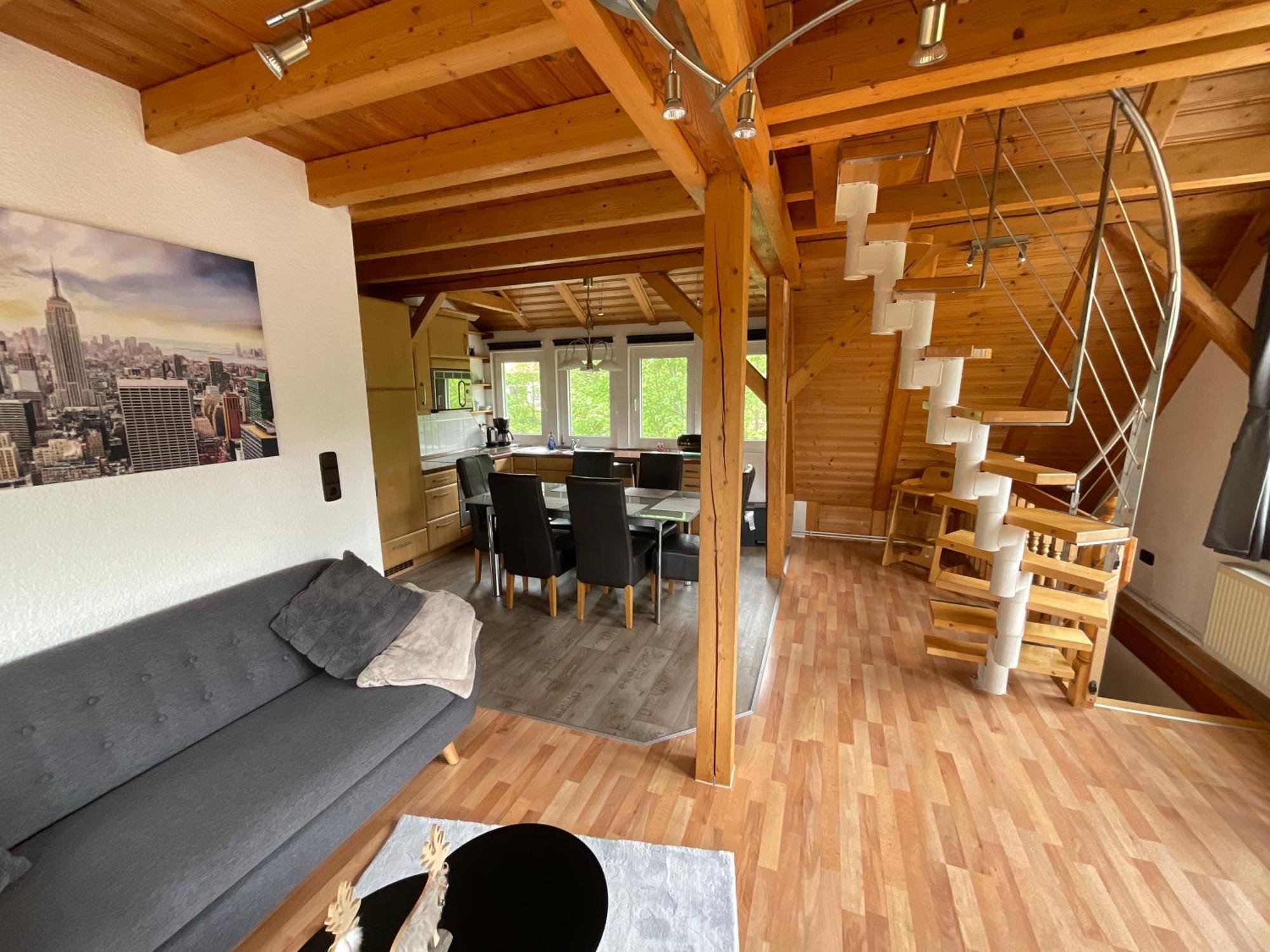 Komfortferienwohnung Heuboden ซังคท์อันเดรอัสแบร์ก ภายนอก รูปภาพ