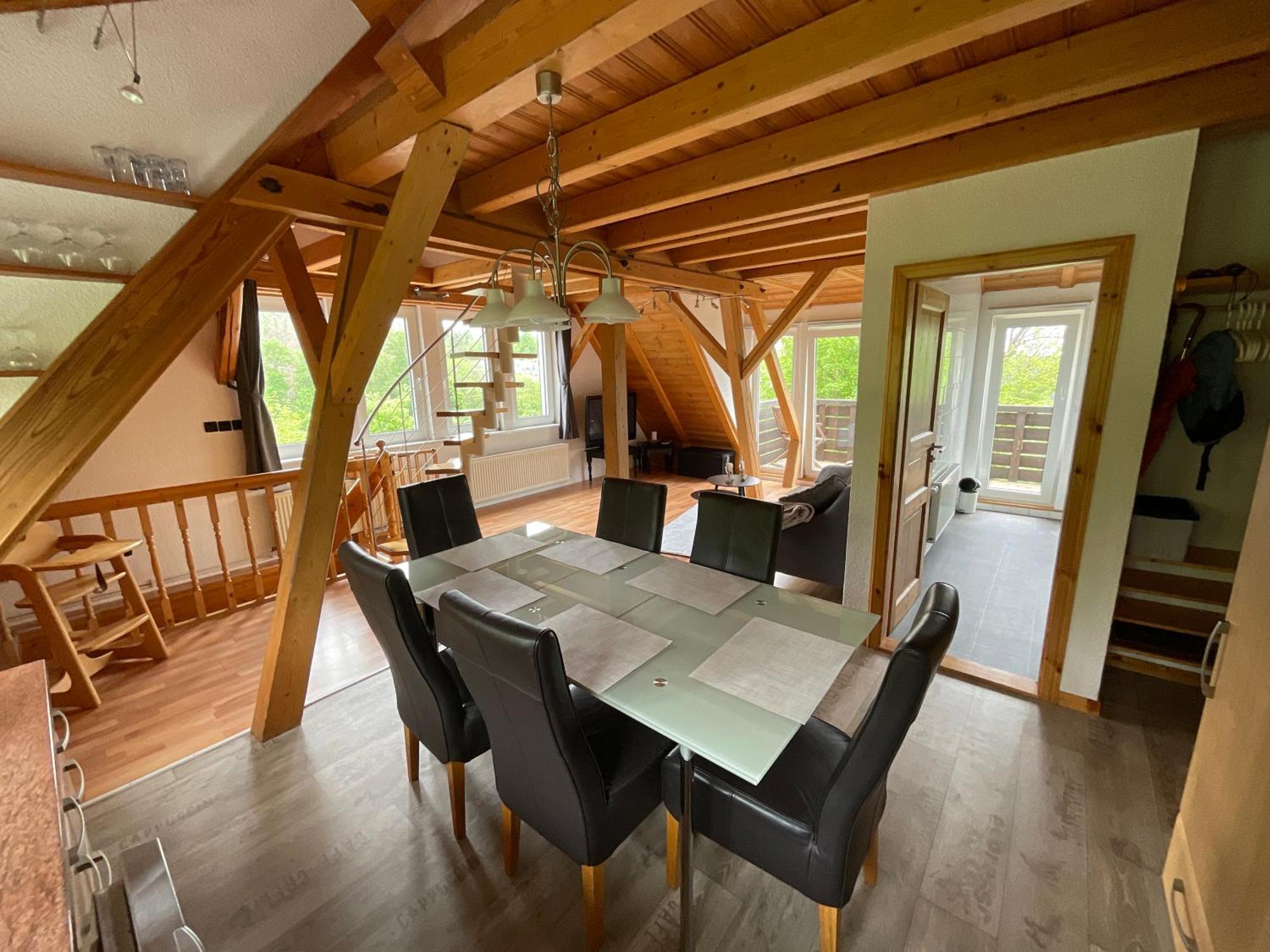 Komfortferienwohnung Heuboden ซังคท์อันเดรอัสแบร์ก ภายนอก รูปภาพ