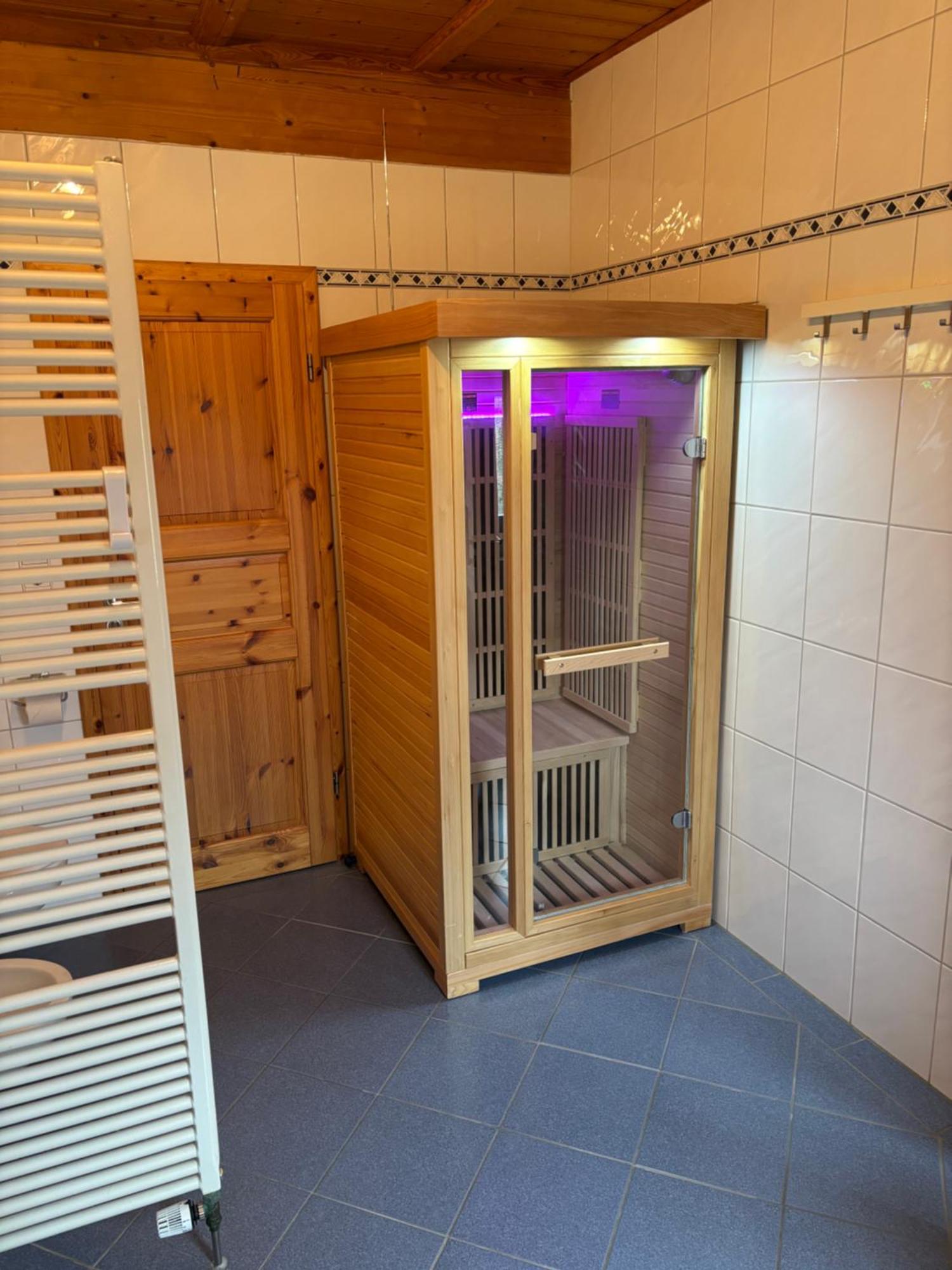 Komfortferienwohnung Heuboden ซังคท์อันเดรอัสแบร์ก ภายนอก รูปภาพ